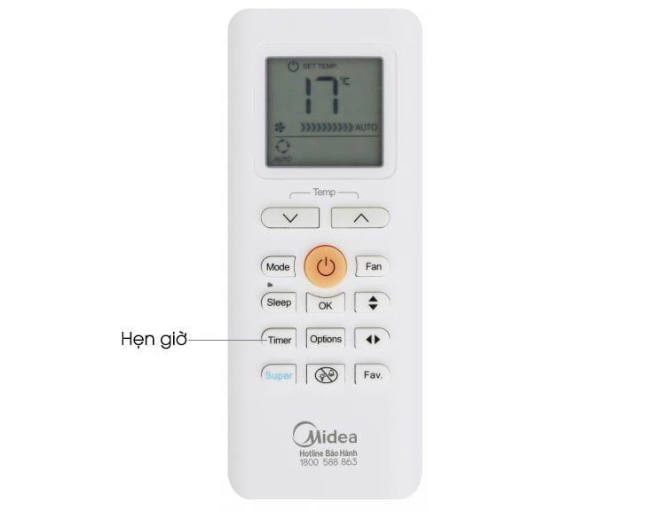 cách sử dụng điều khiển điều hòa midea cách sử dụng điều khiển điều hòa midea