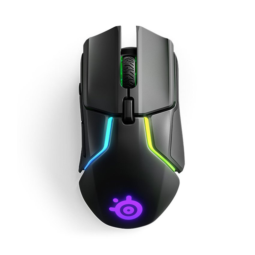 Chuột chơi game SteelSeries Rival 110 Steel Grey | HANOICOMPUTER
