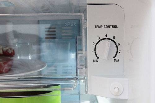 cách điều chỉnh nhiệt độ tủ lạnh 