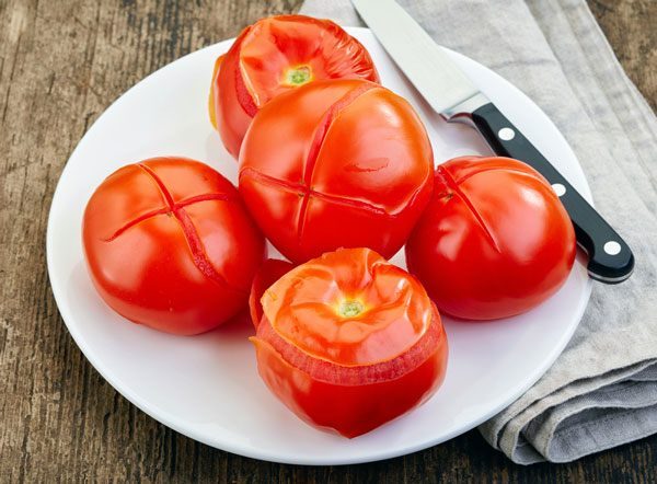 cách làm sinh tố cà chua