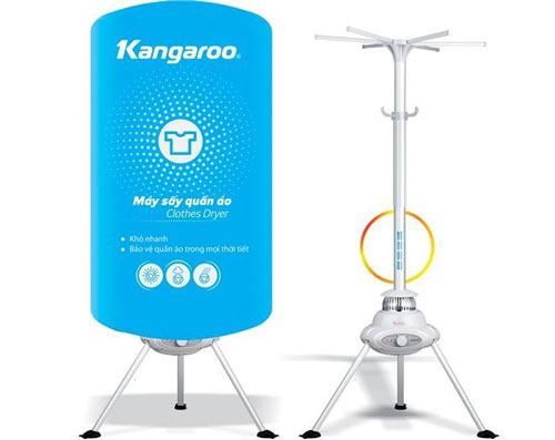 máy sấy quần áo kangaroo có tốt không