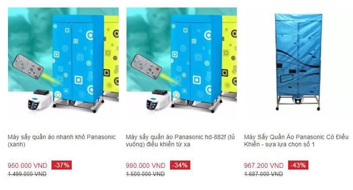 máy sấy quần áo panasonic có tốt không