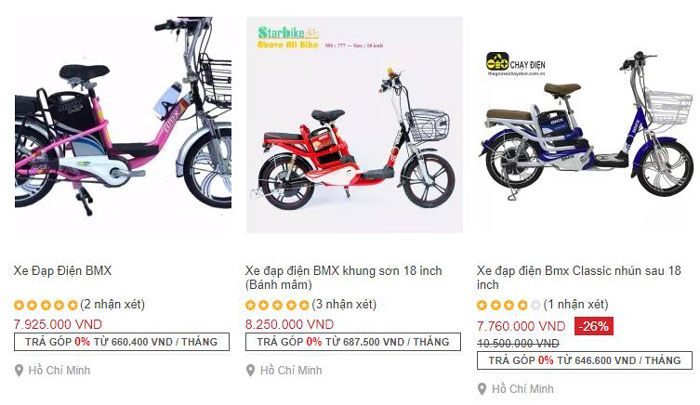 xe đạp điện giá rẻ