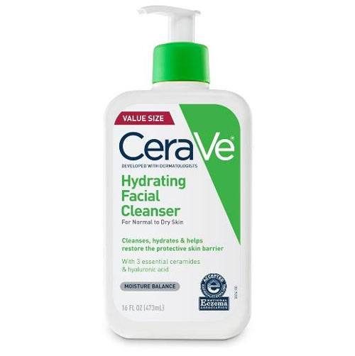 sữa rửa mặt cerave hydrating facial cleanser có tốt không