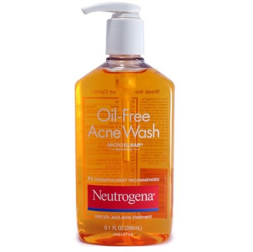 sữa rửa mặt neutrogena oil free acne wash có tốt không