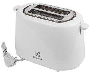 máy nướng bánh mì electrolux ets1303w 930w (trắng)