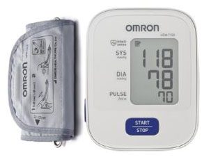 đánh giá máy đo huyết áp bắp tay omron hem 7120