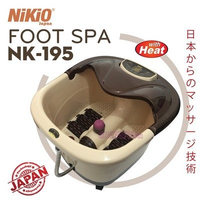 bồn ngâm chân massage chân nikio có tốt không