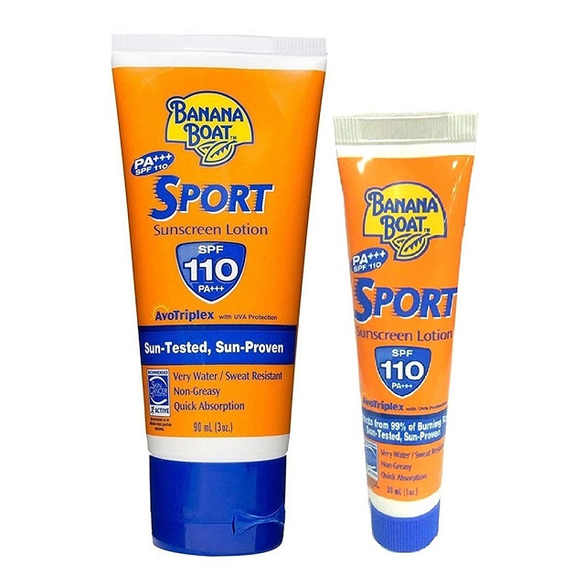 Kem chống nắng Banana Boat Sport Sunscreen Lotion