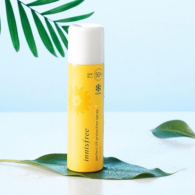 Kem chống nắng Innisfree Perfect UV Protection Spray Cooling SPF50+