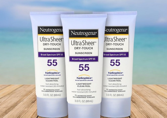 Kem chống nắng Neutrogena Ultra Sheer Dry-Touch Sunscreen
