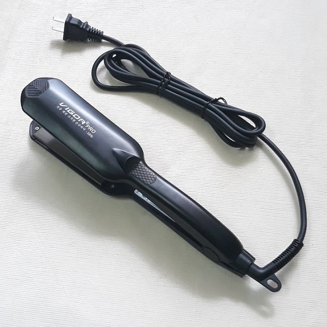 Máy duỗi tóc Vigor Pro bản lớn — KEP-389L Máy duỗi tóc Vigor Pro bản lớn — KEP-389L