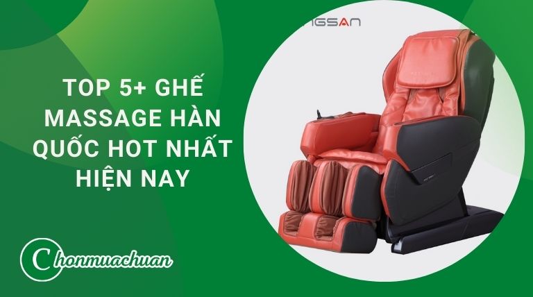 ghế massage Hàn Quốc