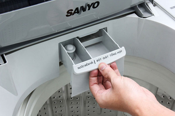 Cách sử dụng máy giặt Sanyo